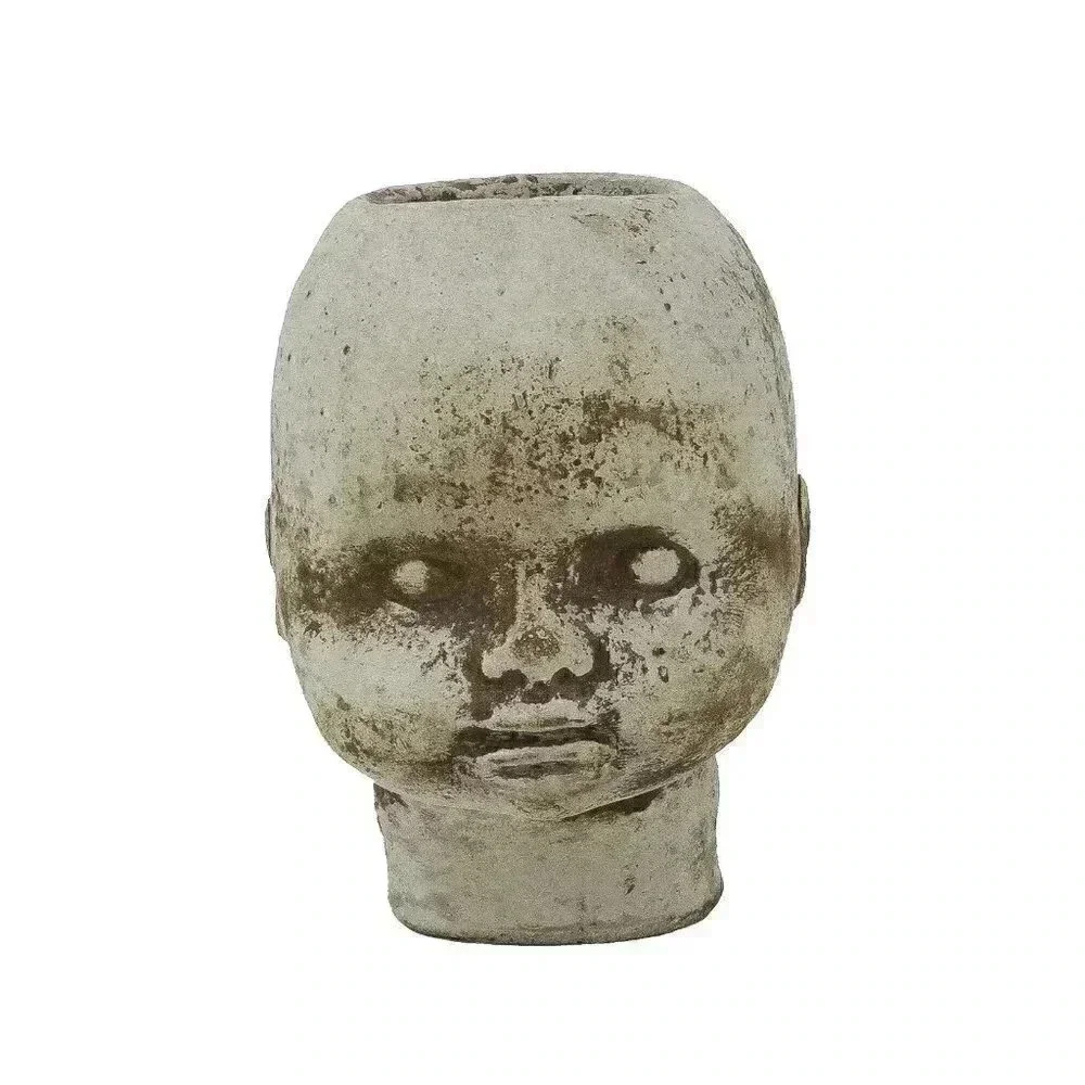 Concret Baby‎ Candle Head